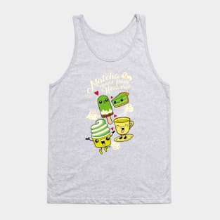 Matcha Made From Heaven Tank Top